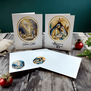 Bethlehem Blessings DIY 3D UV Christmas Card Kit - Blessed Be Boutique