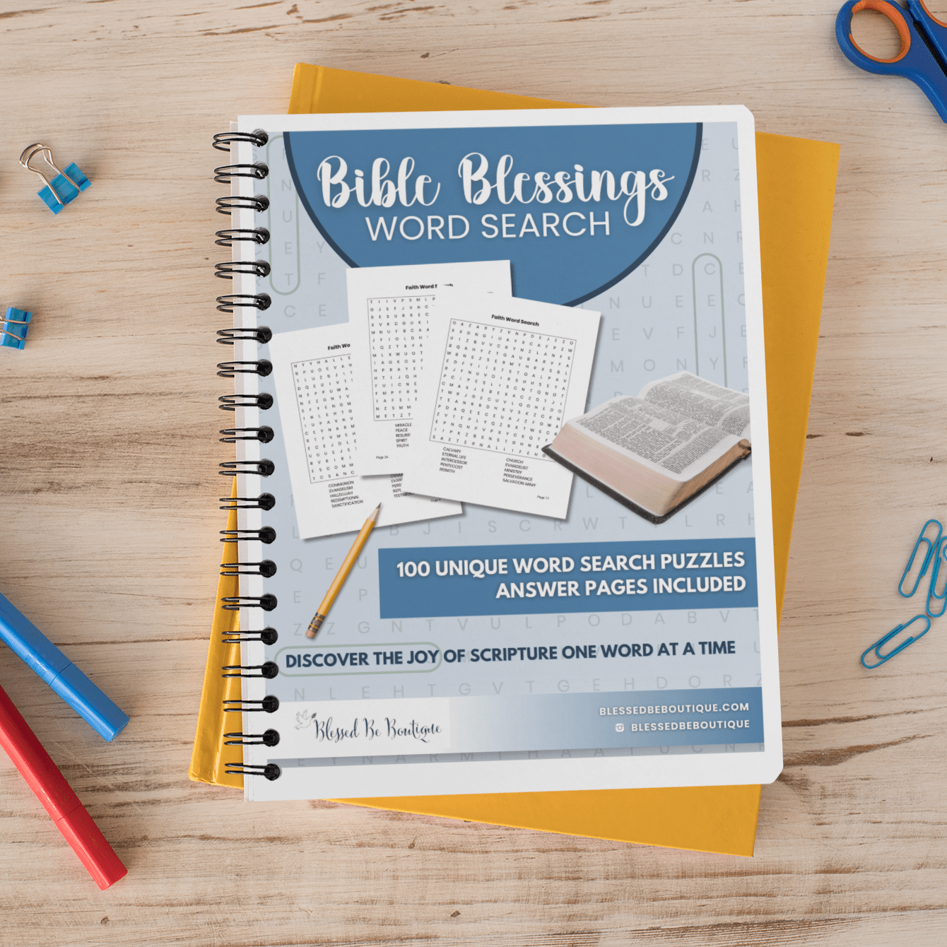 Blessed Boutique Scripture Writing.pdf Bible Blessings Puzzle Books – Blessed Be Boutique