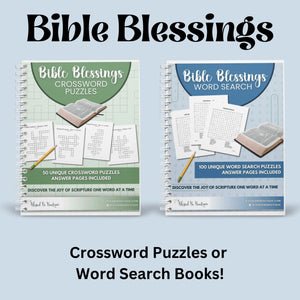 Bible Blessings Puzzle Books - Blessed Be Boutique