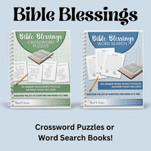 Load image into Gallery viewer, Bible Blessings Puzzle Books - Blessed Be Boutique