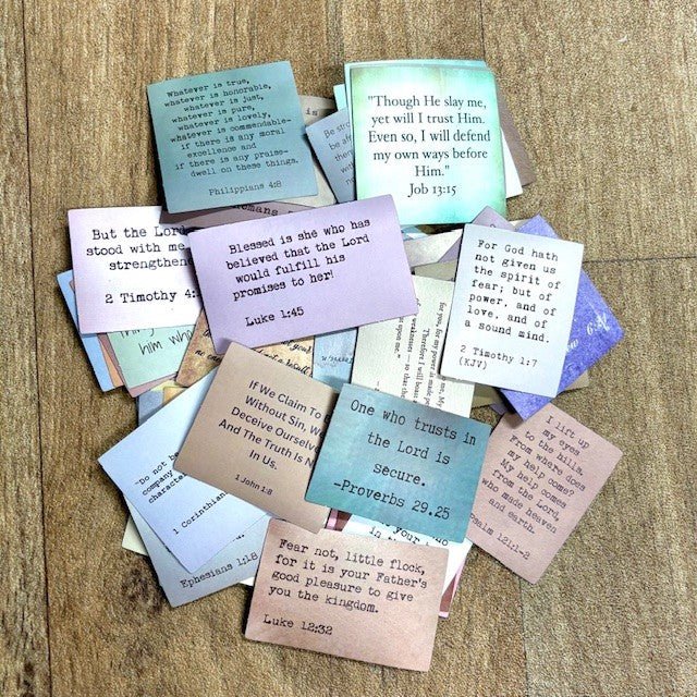 Bible Quote Sticker Pack - Blessed Be Boutique