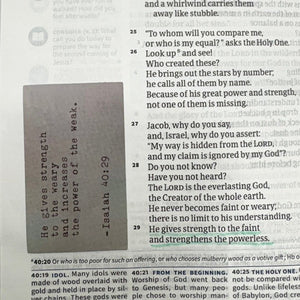 Bible Quote Sticker Pack - Blessed Be Boutique