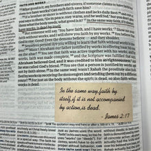 Load image into Gallery viewer, Bible Quote Sticker Pack - Blessed Be Boutique