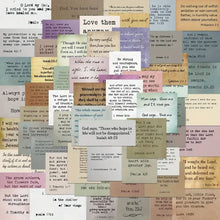 Load image into Gallery viewer, Bible Quote Sticker Pack - Blessed Be Boutique