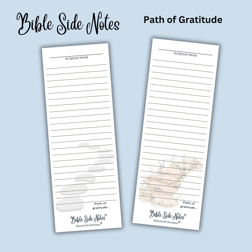 Blessed Boutique Scripture Writing.pdf Bible Side Notes®! Printed by Post-It® Brand – Blessed Be Boutique