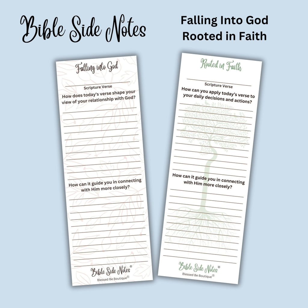 Text Book Side Note Bible Side Notes®! Printed by Post-It® Brand – Blessed Be Boutique