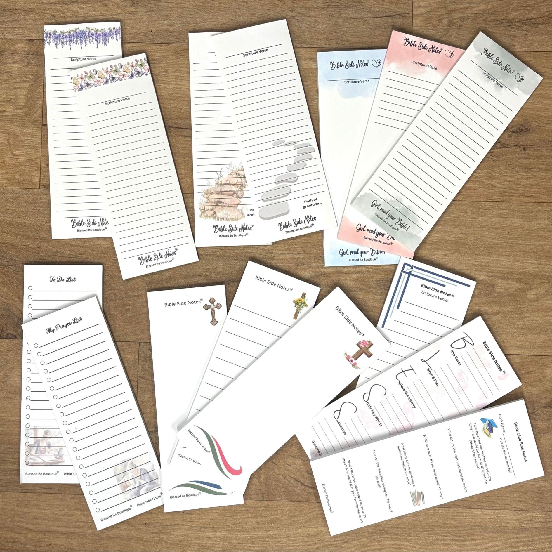Bible Side Notes®! Printed by Post - It® Brand - Blessed Be Boutique