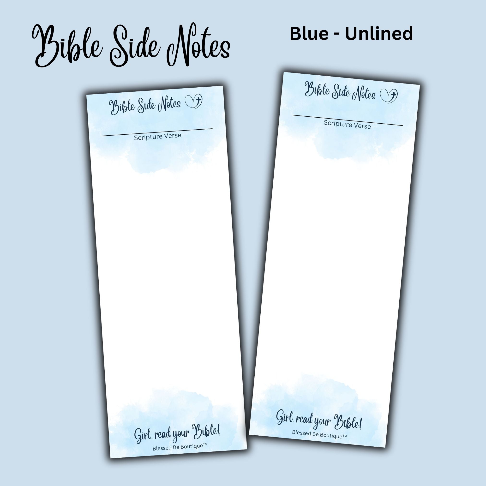 Bible Side Notes®! Printed by Post - It® Brand - Blessed Be Boutique