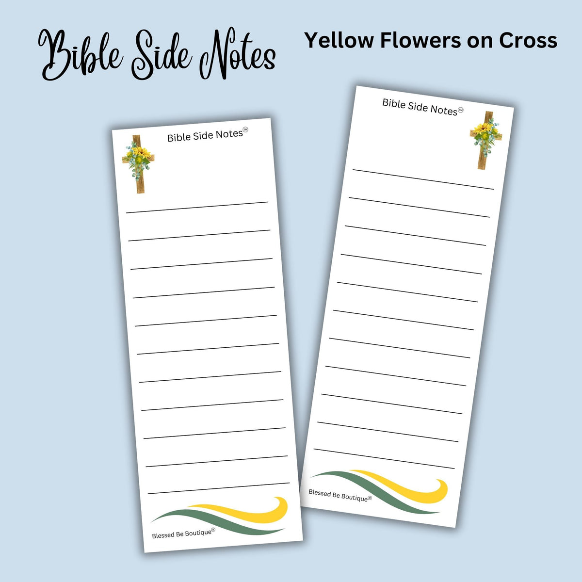 Side Note Bible Side Notes®! Printed by Post-It® Brand – Blessed Be Boutique