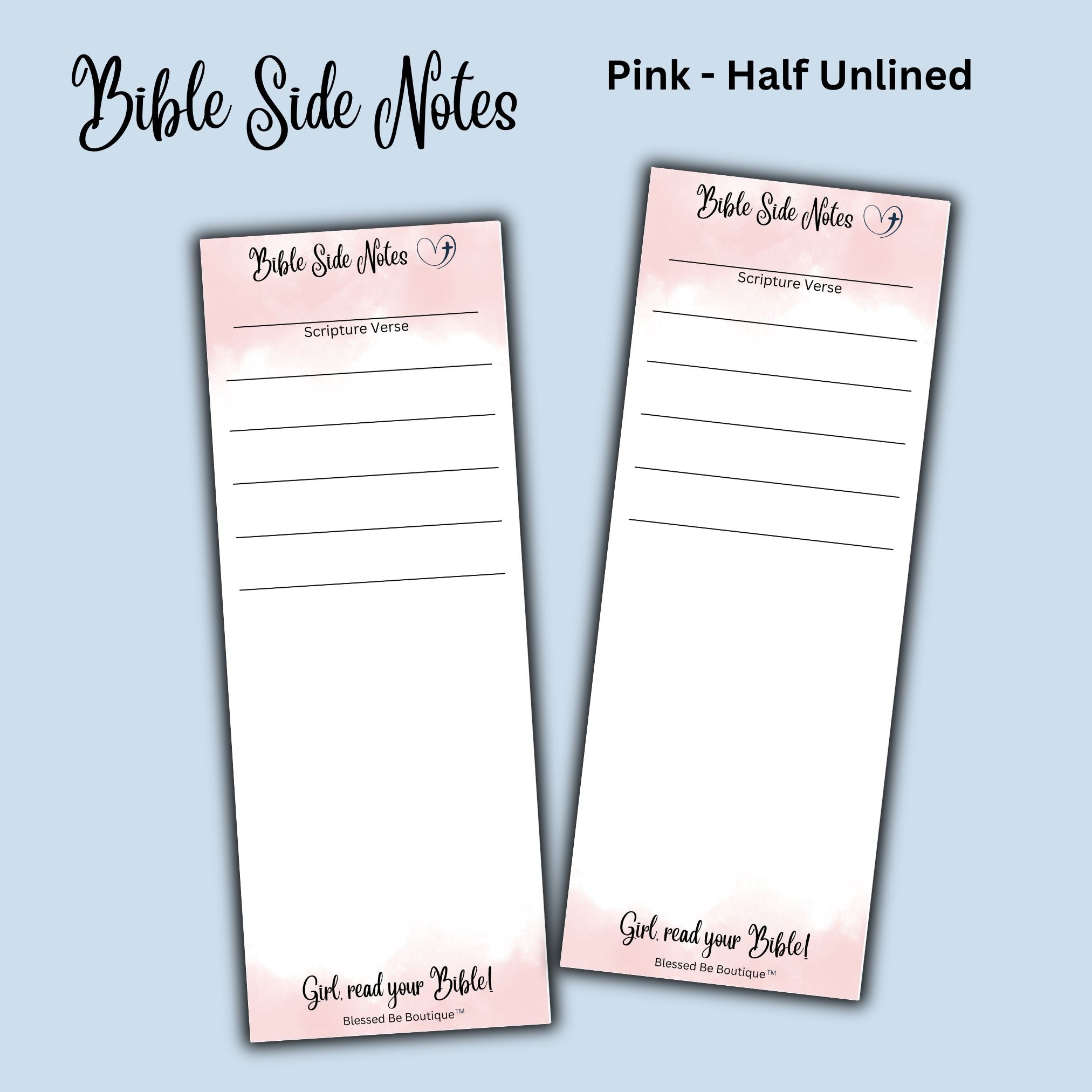 Bible Side Notes®! Printed by Post - It® Brand - Blessed Be Boutique