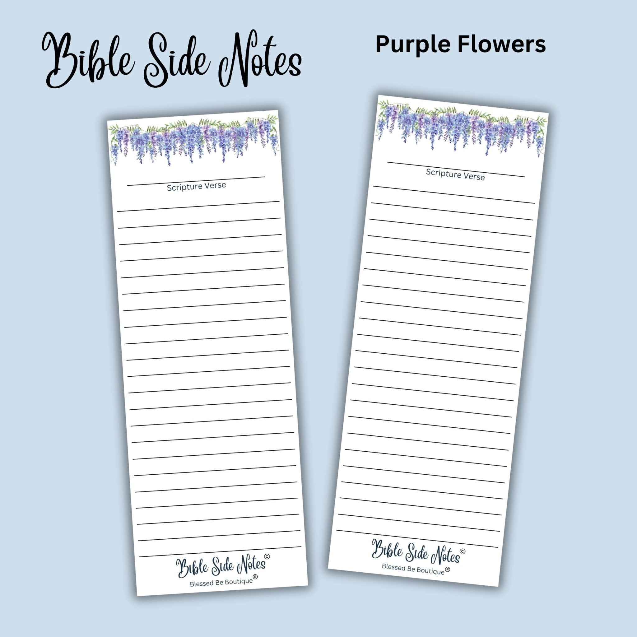 Bible Side Notes®! Printed by Post - It® Brand - Blessed Be Boutique