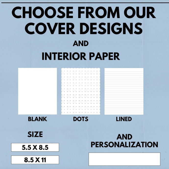 Blessed Journals Print on Demand: Our Design! - Blessed Be Boutique