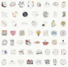 Load image into Gallery viewer, BONUS Christian Sticker Pack Set - Blessed Be Boutique