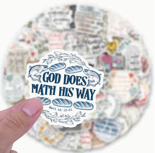 Load image into Gallery viewer, BONUS Christian Sticker Pack Set - Blessed Be Boutique