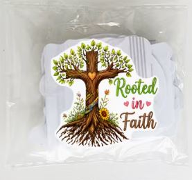 Bonus Cross Sticker Pack of 50! - Blessed Be Boutique