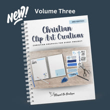 Load image into Gallery viewer, Christian Clip Art Creations Journals - Blessed Be Boutique