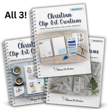 Load image into Gallery viewer, Christian Clip Art Creations Journals - Blessed Be Boutique