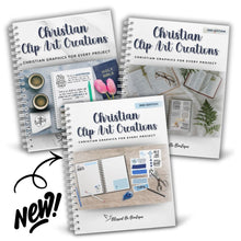 Load image into Gallery viewer, Christian Clip Art Creations Journals - Blessed Be Boutique