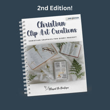 Load image into Gallery viewer, Christian Clip Art Creations Journals - Blessed Be Boutique