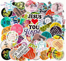Load image into Gallery viewer, Christian Sticker Pack Sets - Blessed Be Boutique