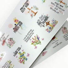 Load image into Gallery viewer, Christian Transfer Stickers - Blessed Be Boutique