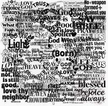 Load image into Gallery viewer, Clear PET Christian Stickers Pack - Blessed Be Boutique