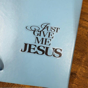 Clear PET Christian Stickers Pack - Blessed Be Boutique
