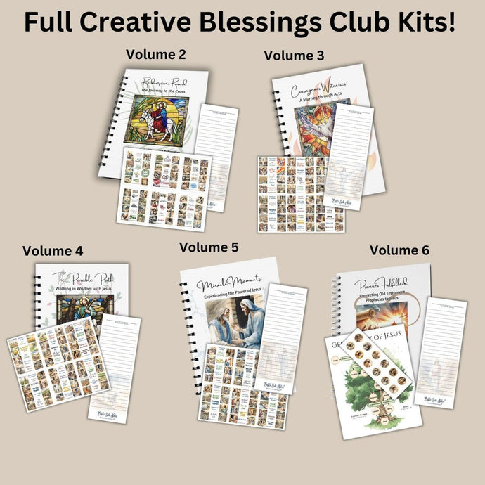 Creative Blessings Club Previous Kits - Blessed Be Boutique