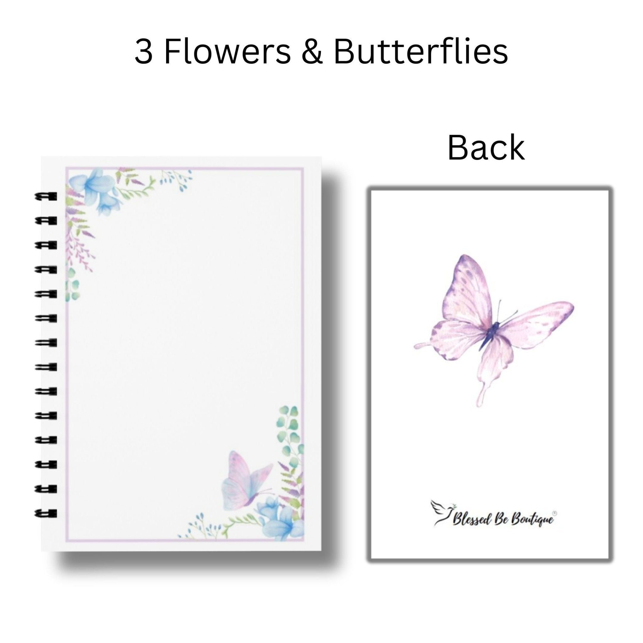 Custom Inspirations: Personalized Journal Collection! - Blessed Be Boutique