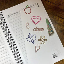 Load image into Gallery viewer, Decorative Faith - Inspired Paper Clips - Blessed Be Boutique