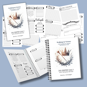 Dig Deeper Daily Past Edition Journals - Blessed Be Boutique