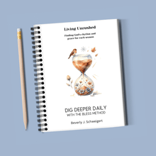 Load image into Gallery viewer, Dig Deeper Daily Past Edition Journals - Blessed Be Boutique