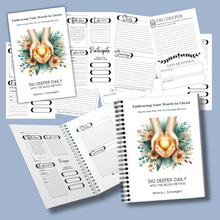 Load image into Gallery viewer, Dig Deeper Daily Past Edition Journals - Blessed Be Boutique