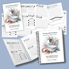 Load image into Gallery viewer, Dig Deeper Daily Past Edition Journals - Blessed Be Boutique