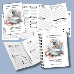 Dig Deeper Daily Past Edition Journals - Blessed Be Boutique