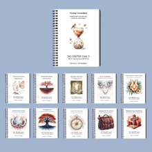 Load image into Gallery viewer, Dig Deeper Daily Past Edition Journals - Blessed Be Boutique