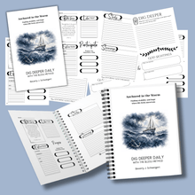Load image into Gallery viewer, Dig Deeper Daily Past Edition Journals - Blessed Be Boutique