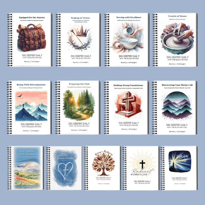 Dig Deeper Daily Past Edition Journals - Blessed Be Boutique