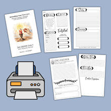 Load image into Gallery viewer, Dig Deeper Daily Past Edition Journals - Blessed Be Boutique
