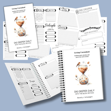 Load image into Gallery viewer, Dig Deeper Daily Past Edition Journals - Blessed Be Boutique