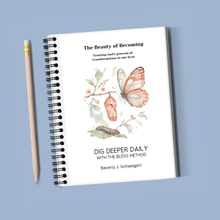 Load image into Gallery viewer, Dig Deeper Daily Past Edition Journals - Blessed Be Boutique