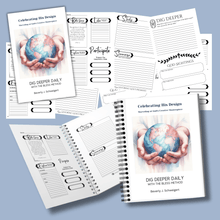 Load image into Gallery viewer, Dig Deeper Daily Past Edition Journals - Blessed Be Boutique