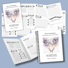 Load image into Gallery viewer, Dig Deeper Daily Past Edition Journals - Blessed Be Boutique