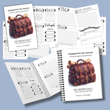 Load image into Gallery viewer, Dig Deeper Daily Past Edition Journals - Blessed Be Boutique