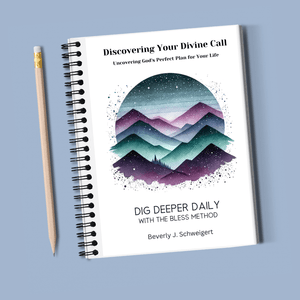 Dig Deeper Daily Past Edition Journals - Blessed Be Boutique