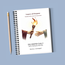 Load image into Gallery viewer, Dig Deeper Daily Past Edition Journals - Blessed Be Boutique