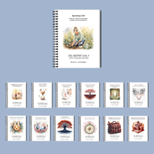 Load image into Gallery viewer, Dig Deeper Daily Past Edition Journals - Blessed Be Boutique