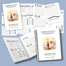 Load image into Gallery viewer, Dig Deeper Daily Past Edition Journals - Blessed Be Boutique
