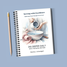 Load image into Gallery viewer, Dig Deeper Daily Past Edition Journals - Blessed Be Boutique