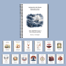 Load image into Gallery viewer, Dig Deeper Daily Past Edition Journals - Blessed Be Boutique